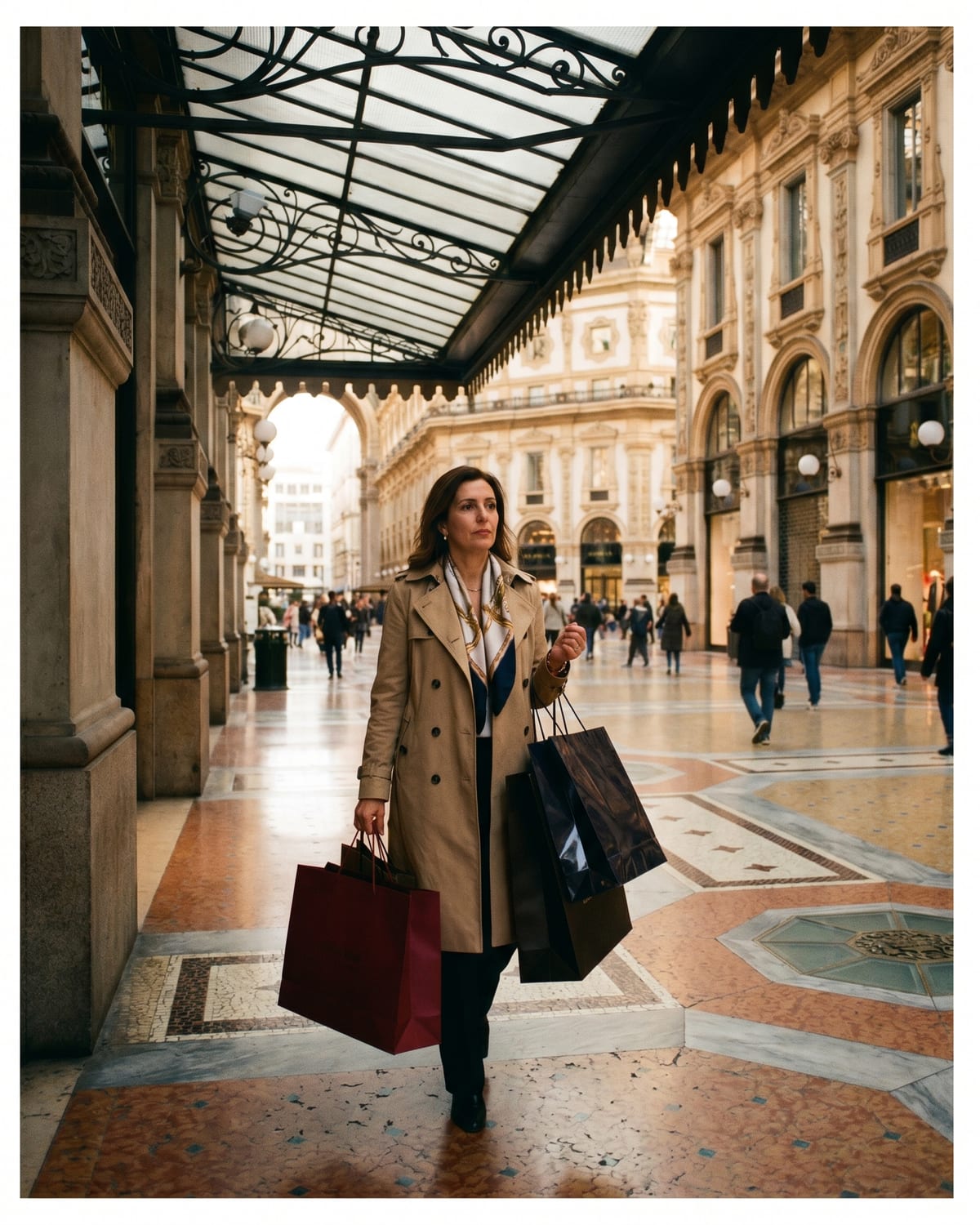 Luxo & Compras — Milão → Lago de Como → Paris